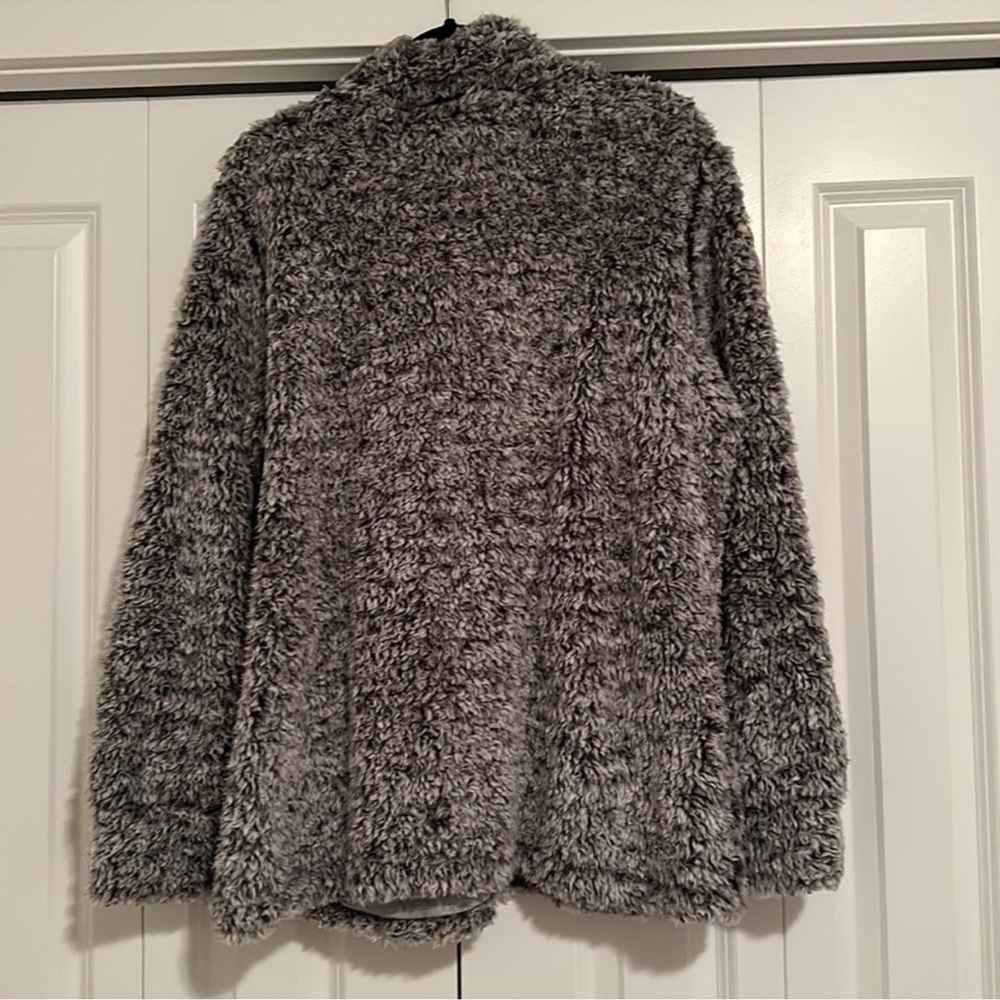 Weatherproof grey faux fur pullover - Picture 5 of 5